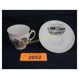 Vintage Austria Wheelock souvenir Moline,