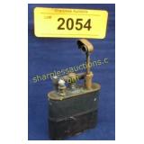 Unusual antique Elgin lighter patent pending