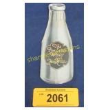Antique milk bottle dairy advertising story book,