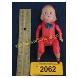 Antique jointed doll, Japan.  Exceptional