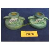 Vintage Zephyr Lily Roseville art pottery