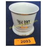 Vintage Austria shaving mug.