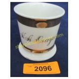 Vintage Limoges shaving mug.