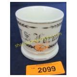 Vintage shaving mug.