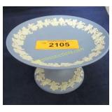 Vintage signed Wedgewood pedistal tray.