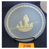 Vintage signed Wedgewood mother plate.