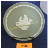 Vintage signed Wedgewood mother plate.