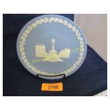 Vintage signed Wedgewood Christmas plate