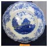 Vintage Mt. Vernon bicentennial blue & white