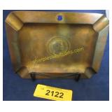 The Cadillac Clay Co.  with Lincoln copper tray.