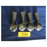 4 ball and claw feet for antique parlor table.