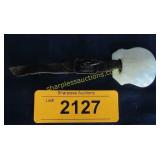 Vintage mother of pearl watch fob