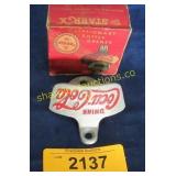Vintage Coca Cola Star X bottle opener in