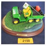 John Deere Golf Classic 2001 display with Gator 6