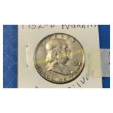 1929-D Franklin silver 50 Cent piece