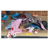 Pencil cases, erasers, school supplies