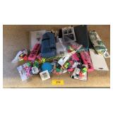 Pencil cases, erasers, school supplies