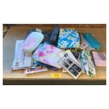 Pencil cases, erasers, school supplies