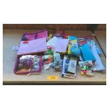 Pencil cases, erasers, school supplies