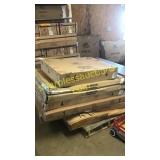 Scratch/Dent Pallet headboards/footboards