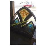 Stained glass window