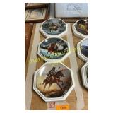 Native American decorator plates