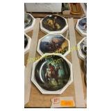 Native American decorator plates