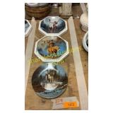 Native American decorator plates