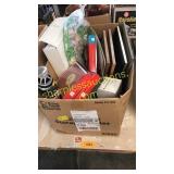 Easter decor, picture frames, holiday cards