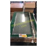 Vintages windows with decorative glass