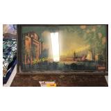 Picture, metal boiler, cutting board