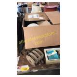 Barn hook, metal mixers