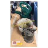 Vintage porcelain pot, weed eater part