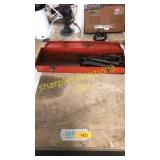 Toolbox with wrenches