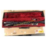 Clarinet with case