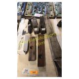 Wooden level, vintage tools