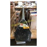 Vintage toolbox with tools