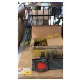 Wine rack, saw attachment