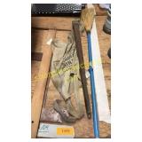 Broom, reusable sack