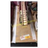 Vintage model fire truck