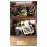 Receipt printer, misc tools/wires