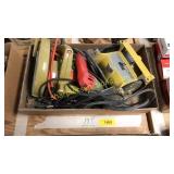 Black&Decker grinder, table saw, drill