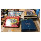 Vintage board games