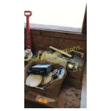 Speakers, lights, radio