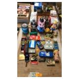 Toys, pigs, cars, cameras