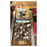 Salt and pepper shakers, bio craft set