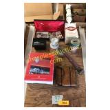 Bag, duster, can lights