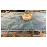 Antique German lithophane of small child in