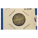 1944-S mercury dime