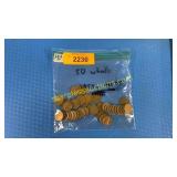 50 wheat pennies 1950s mix